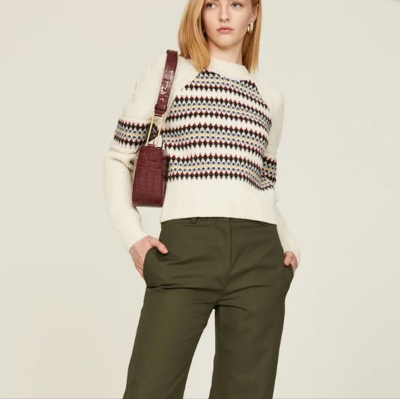 Veronica Beard Jimena Sweater - Picture 2 of 9